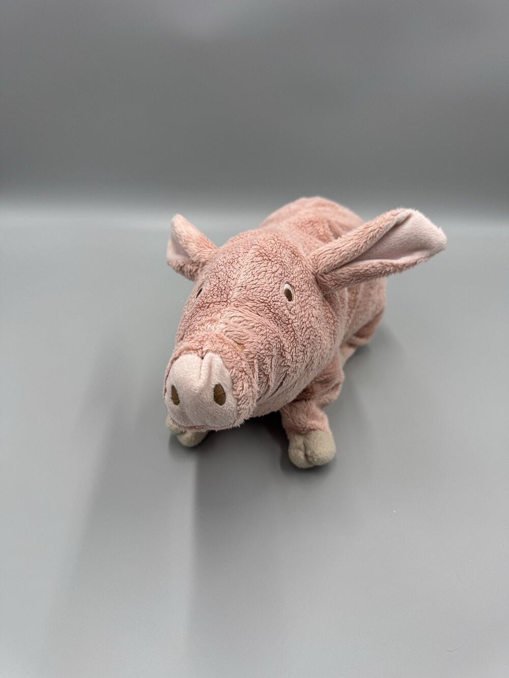 IKEA Knorrig Pink Pig Plush 14” Stuffed Animal No Tag